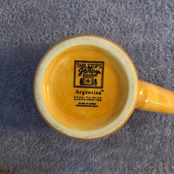4 Tabletops Gallery Argentina Mugs - Picture 8 of 12
